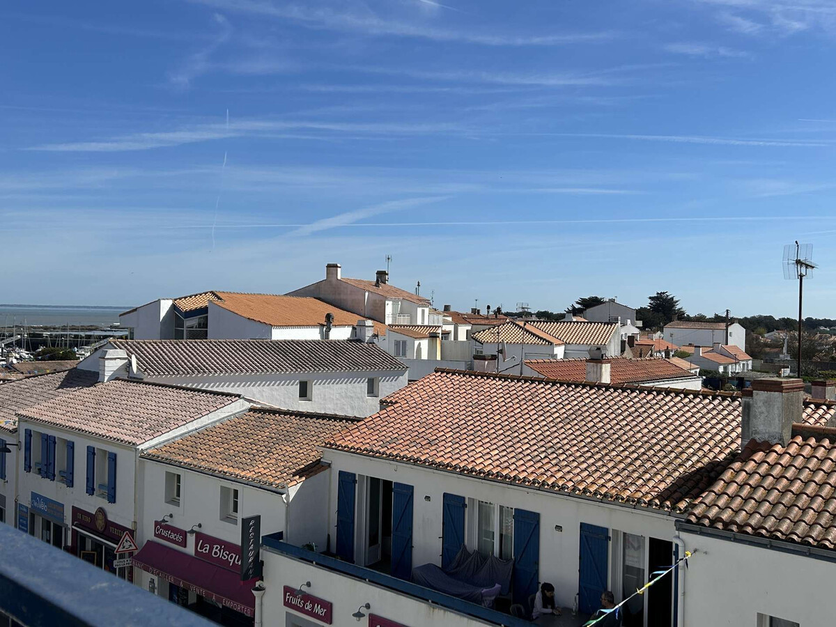 Appart 2 pièces port de l'Herbaudière à Noirmoutier - Photo 13