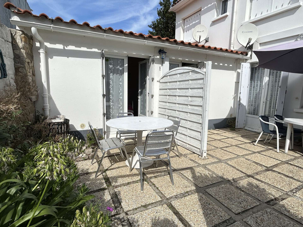 Maison 4 pers. près du port et plage à Noirmoutier - Photo 2