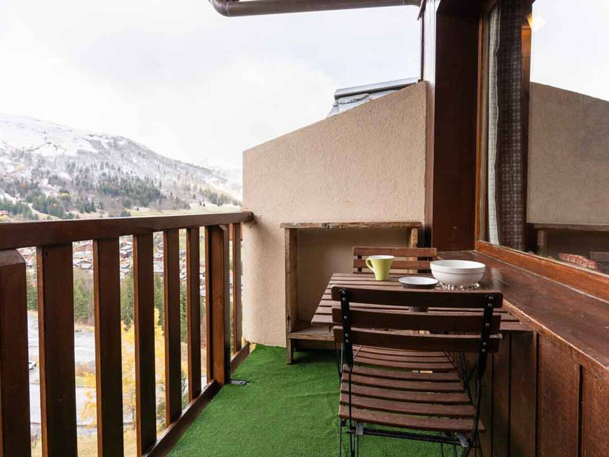 Duplex 3 pièces 6 pers à Valmorel, balcon vue vallée - Photo 8