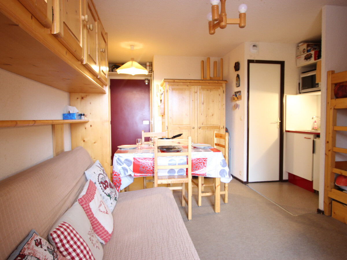 Studio cabine 24m² Chamrousse, balcon, pied des pistes - Photo 2
