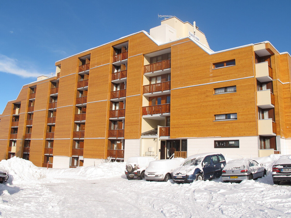 Studio cabine 24m² Chamrousse, balcon, pied des pistes - Photo 15