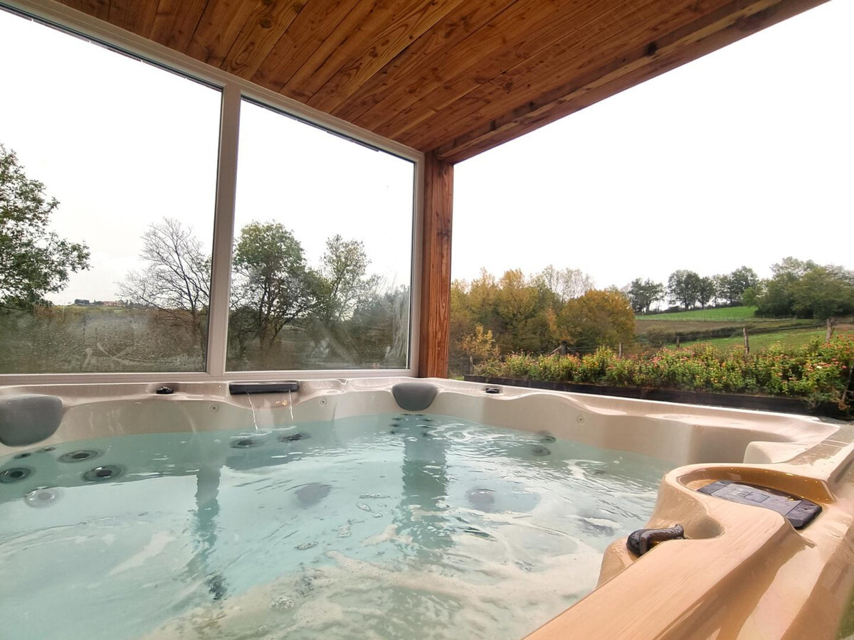Gîte 75m² spa privatif à Pouilly-lès-Feurs - Photo 3