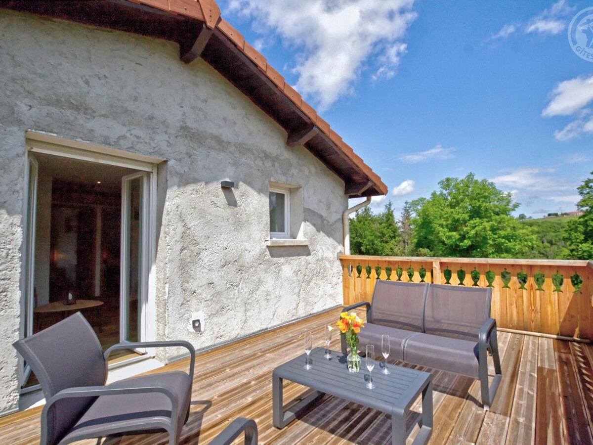 Gîte 75m² spa privatif à Pouilly-lès-Feurs - Photo 11