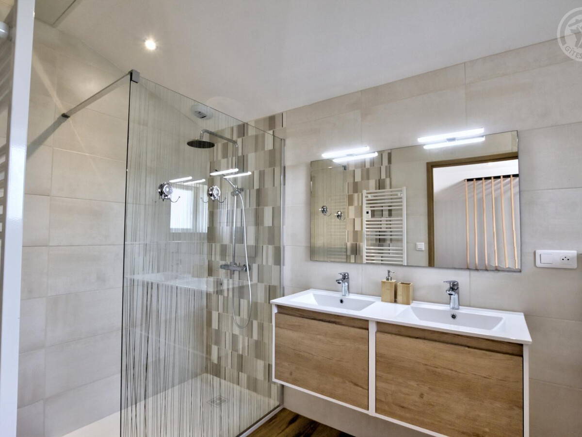 Gîte 75m² spa privatif à Pouilly-lès-Feurs - Photo 13