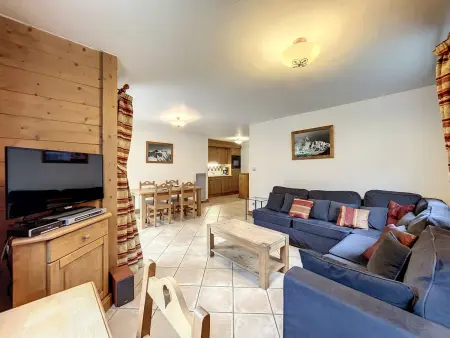 Location appartement à Chamonix Mont Blanc, Chamonix: Appartement 3 pièces, 6 pers, Parking