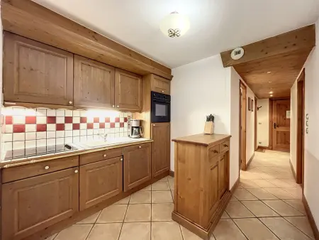 Appart 3 pièces Chamonix, balcon vue Mont-Blanc : photo 3