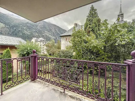 Appart 3 pièces Chamonix, balcon vue Mont-Blanc : photo 16