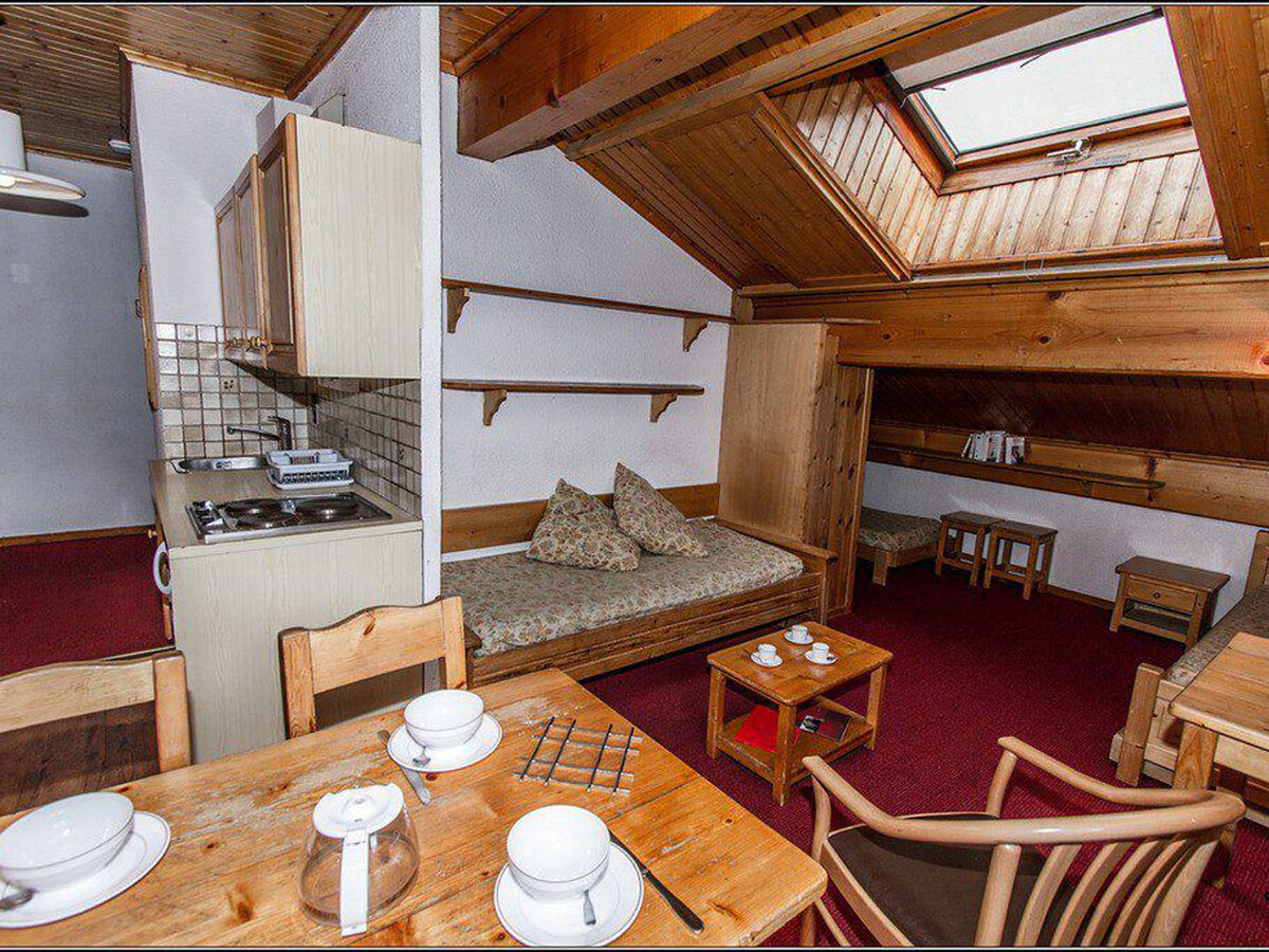 Appartement 6 pers centre Val-d'Isère, 4e étage ascenseur - Photo 1