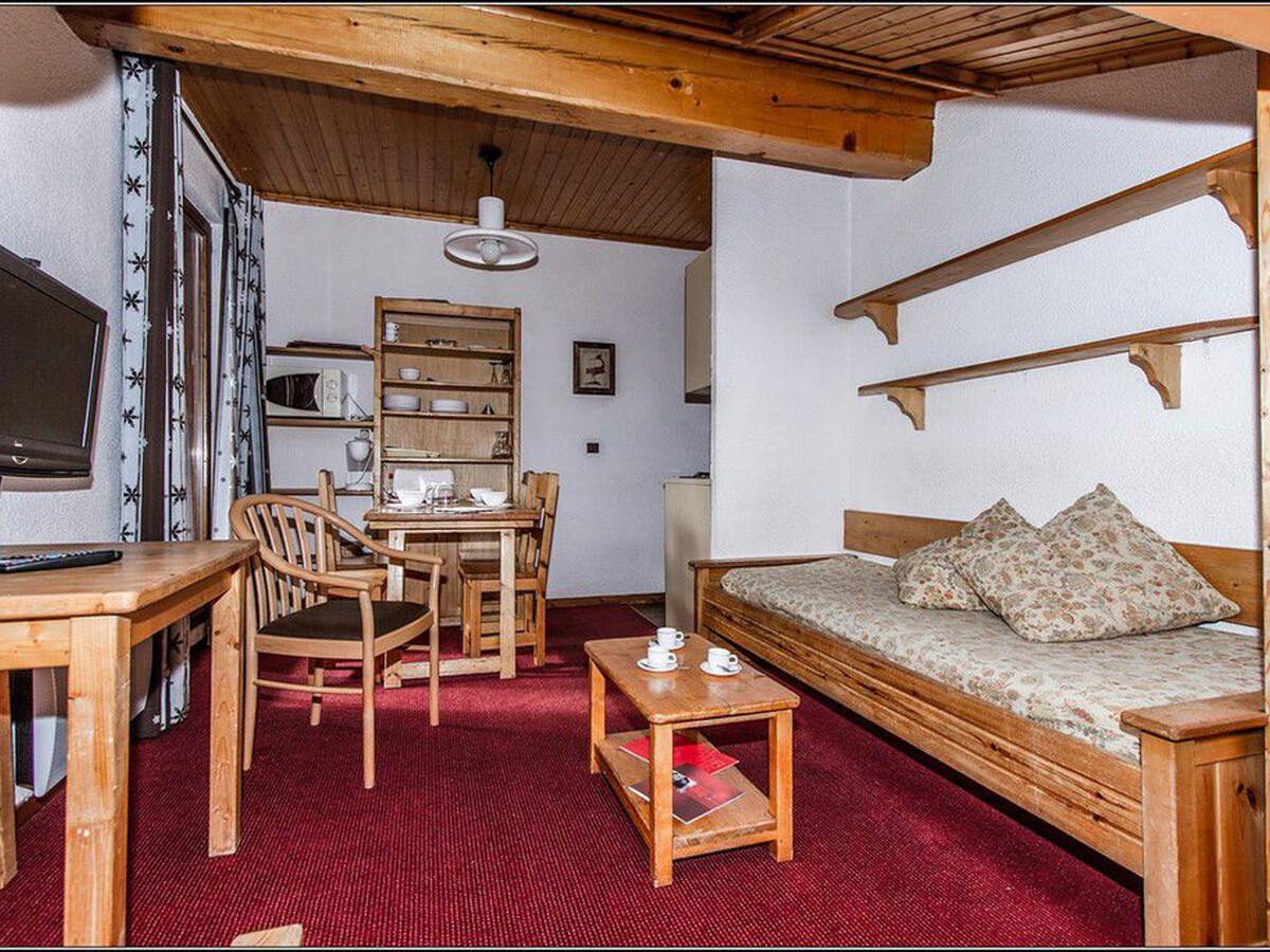 Appartement 6 pers centre Val-d'Isère, 4e étage ascenseur - Photo 3