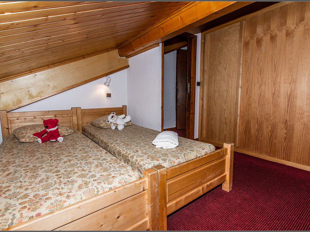 Appartement 6 pers centre Val-d'Isère, 4e étage ascenseur - Photo 7