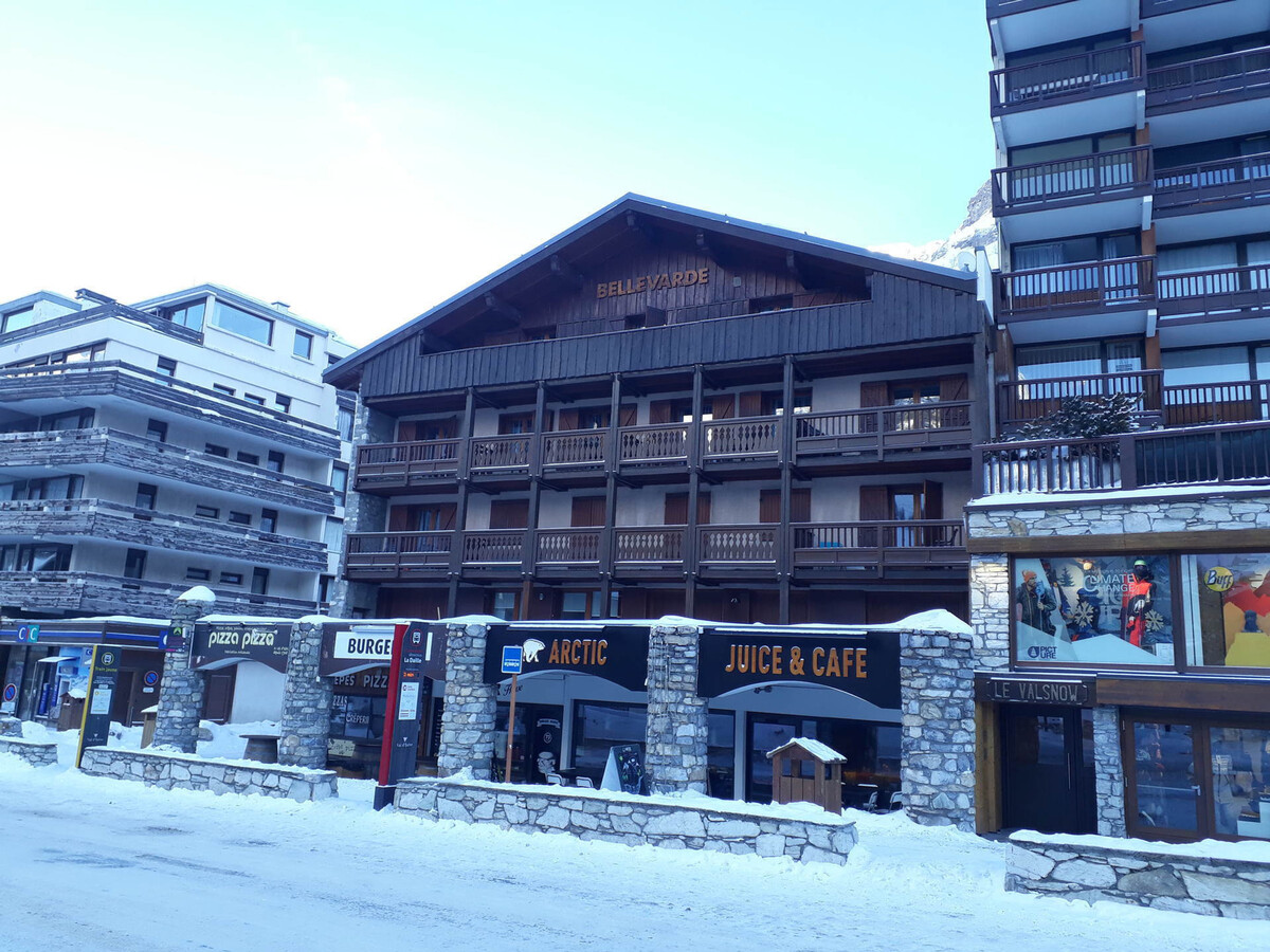 Appartement 6 pers centre Val-d'Isère, 4e étage ascenseur - Photo 15