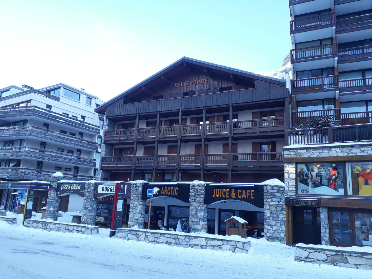 Appartement 6 pers centre Val-d'Isère, 4e étage ascenseur - Photo 16