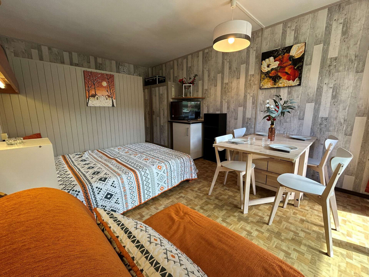 Studio 4 pers. Le Dévoluy, 50m des pistes, parking gratuit - Photo 2