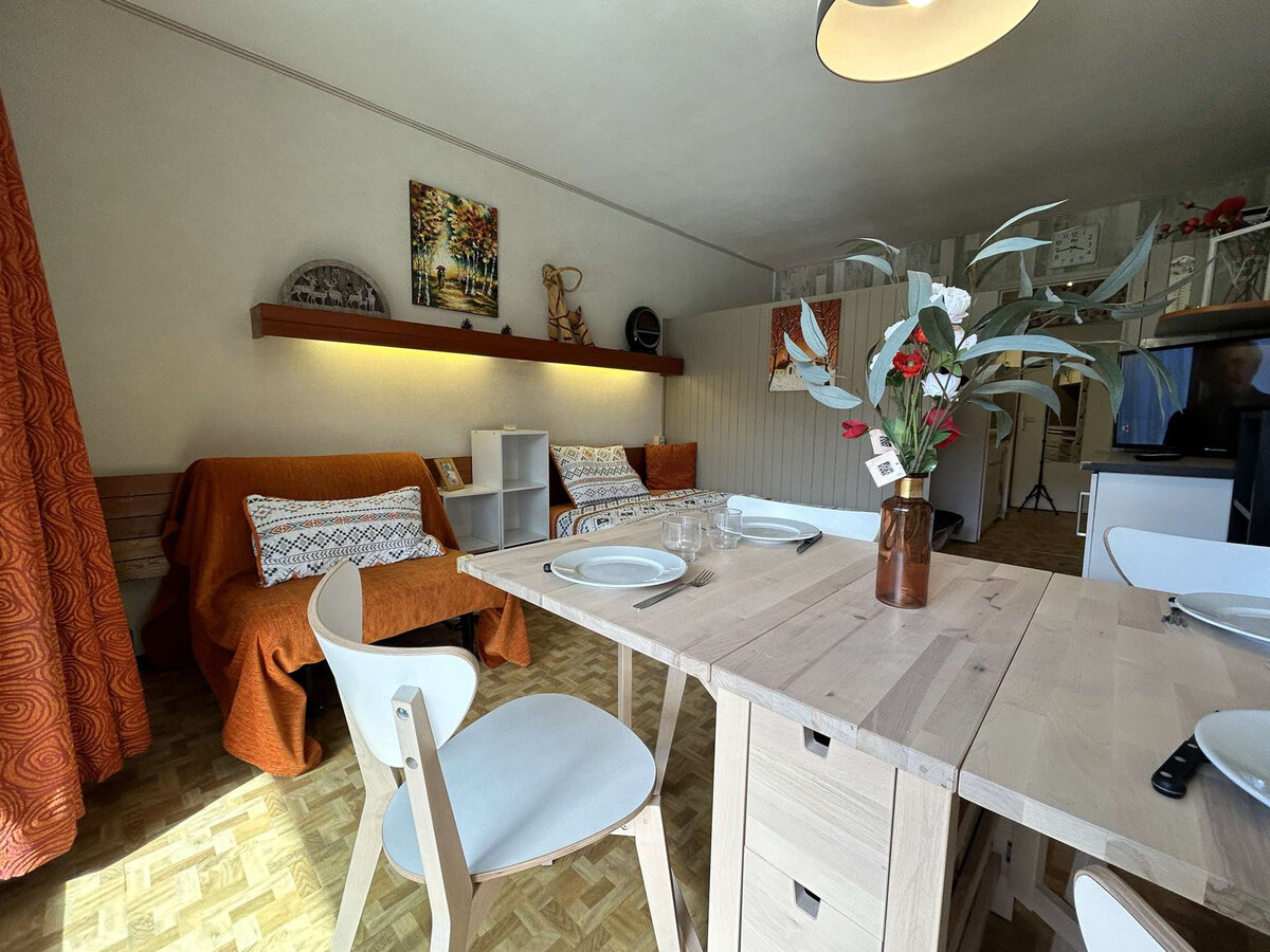 Studio 4 pers. Le Dévoluy, 50m des pistes, parking gratuit - Photo 3