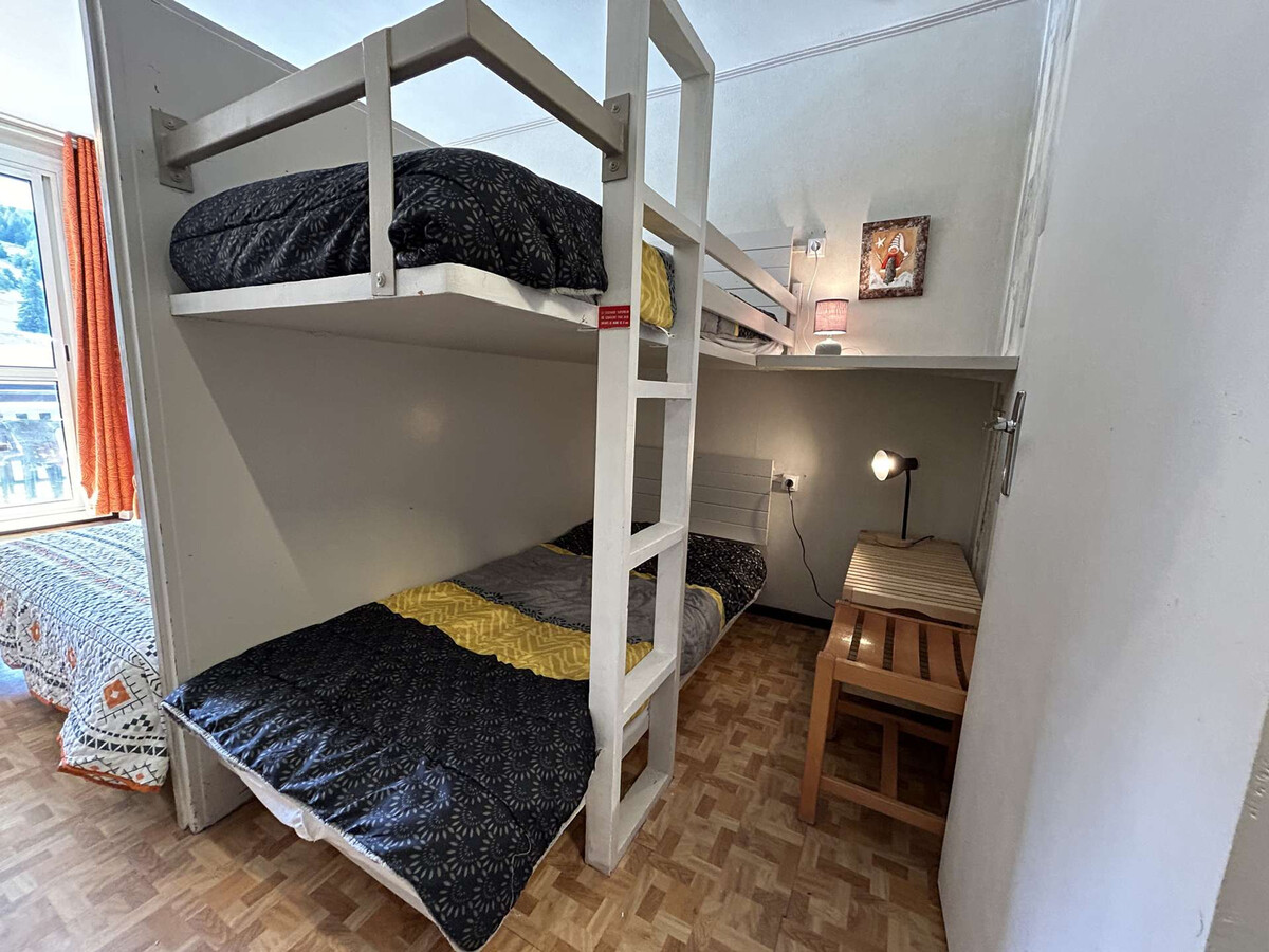 Studio 4 pers. Le Dévoluy, 50m des pistes, parking gratuit - Photo 4