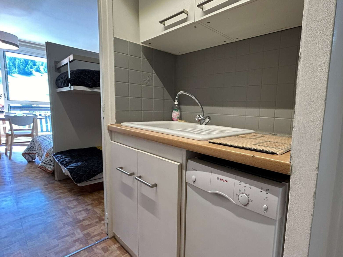 Studio 4 pers. Le Dévoluy, 50m des pistes, parking gratuit - Photo 6