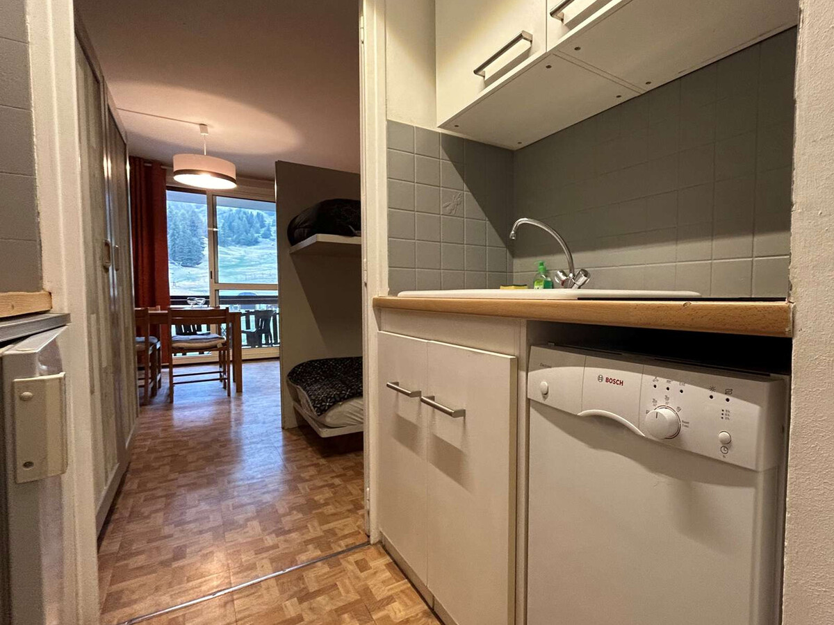 Studio 4 pers. Le Dévoluy, 50m des pistes, parking gratuit - Photo 7