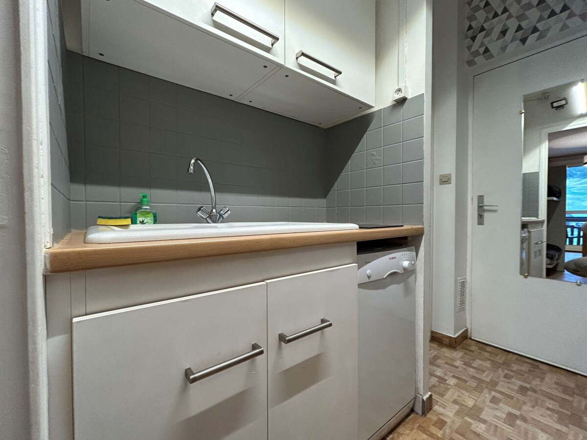 Studio 4 pers. Le Dévoluy, 50m des pistes, parking gratuit - Photo 8