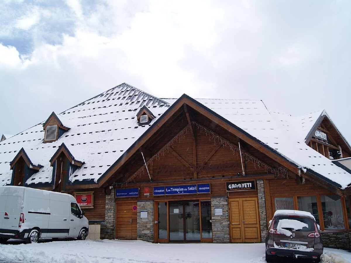 Appartement 4 pers rénové, balcon vue pistes, local à ski - Photo 10