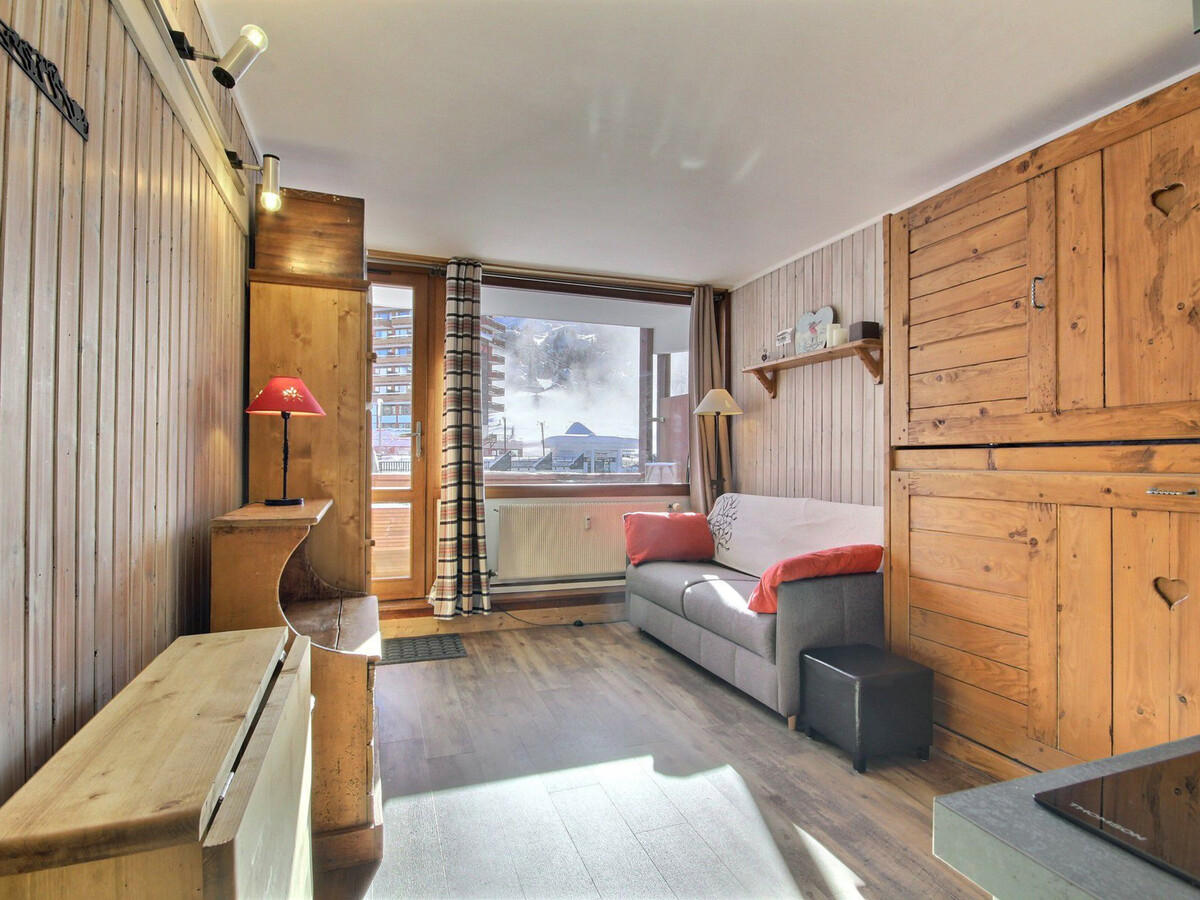 Studio 3 pers. skis aux pieds, rénové, balcon sud à Plagne Centre - Photo 1