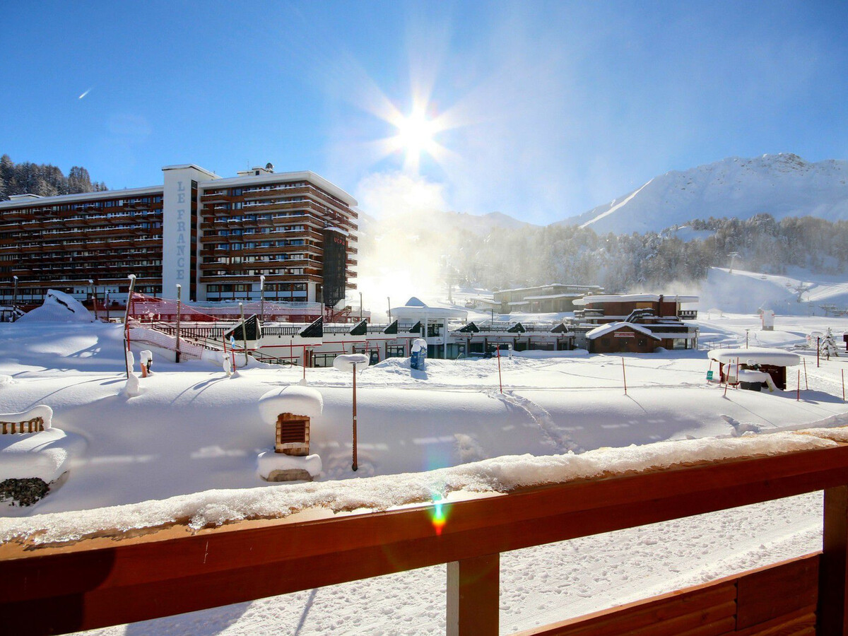 Studio 3 pers. skis aux pieds, rénové, balcon sud à Plagne Centre - Photo 3