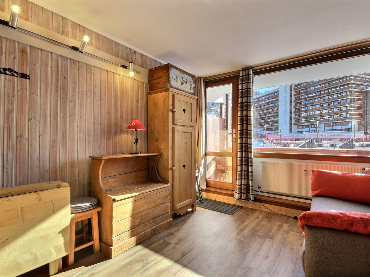 Studio 3 pers. skis aux pieds, rénové, balcon sud à Plagne Centre - Photo 4