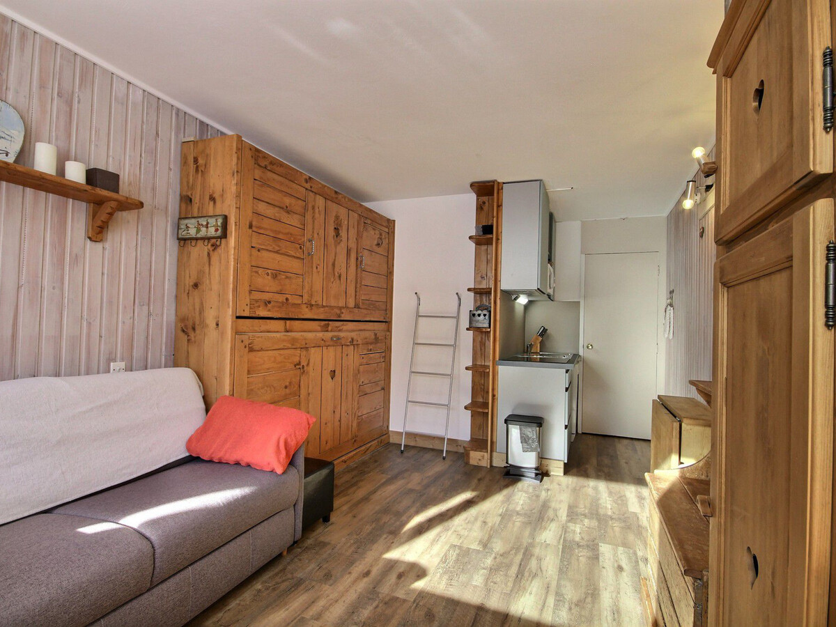 Studio 3 pers. skis aux pieds, rénové, balcon sud à Plagne Centre - Photo 6