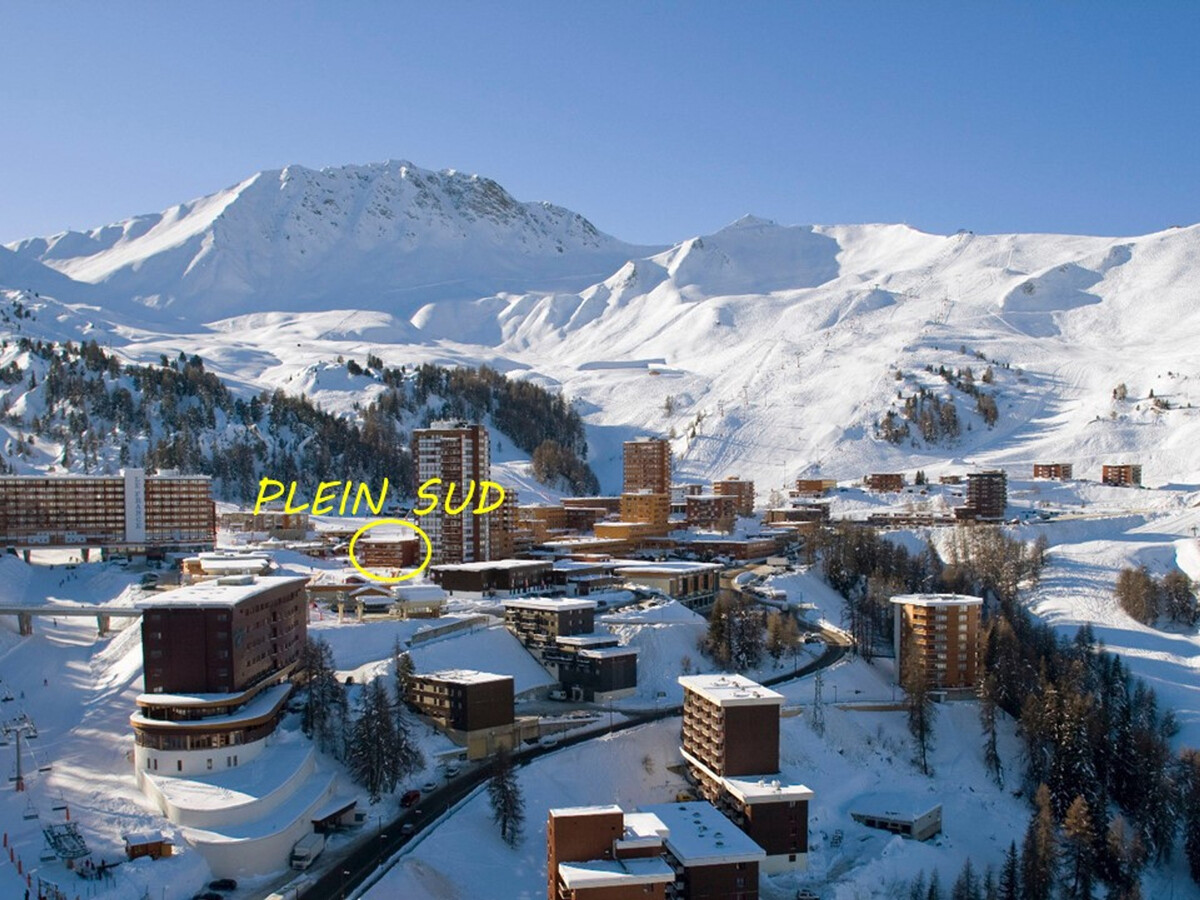 Studio 3 pers. skis aux pieds, rénové, balcon sud à Plagne Centre - Photo 8