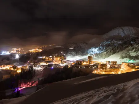 Studio rénové 3 pers plein sud, balcon pistes La Plagne : photo 12