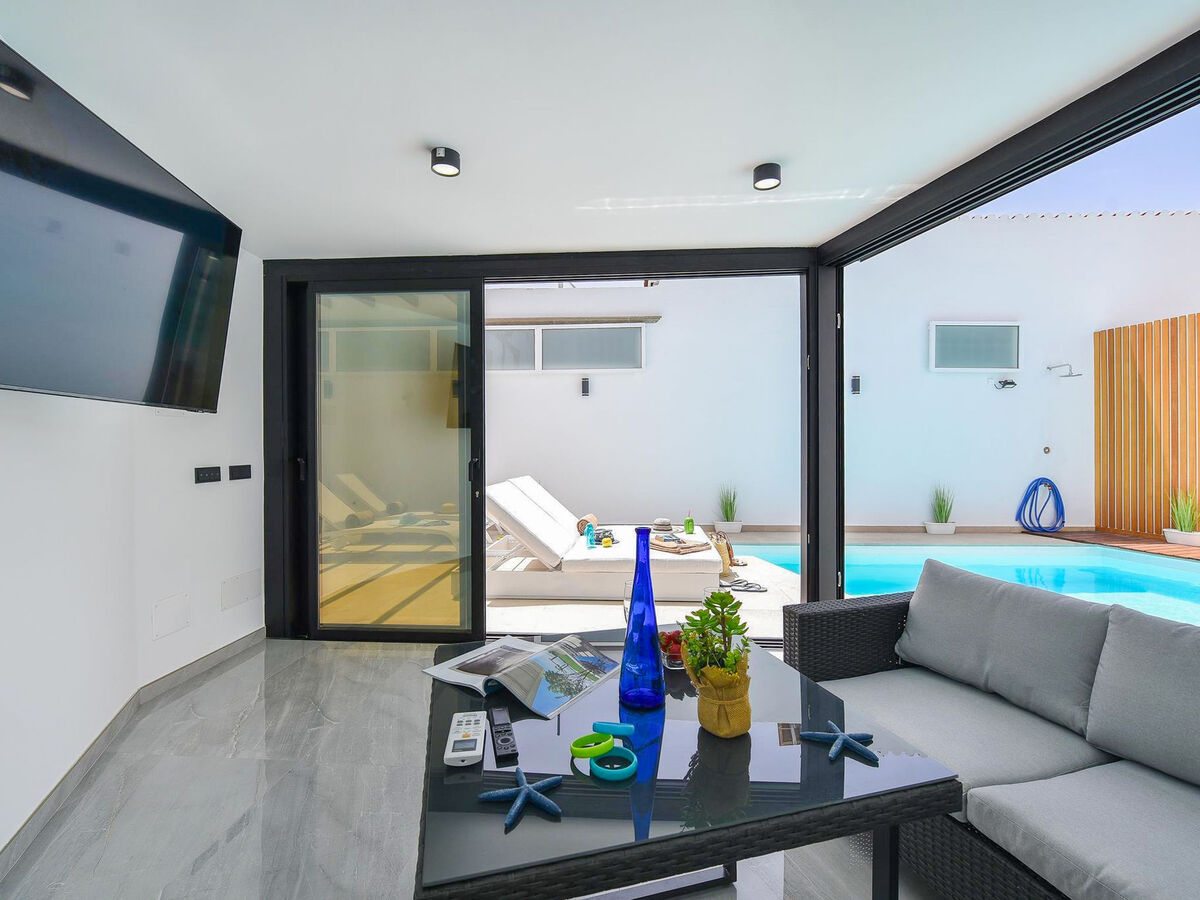 Villa Aisha, Villa 6 personnes à Playa del Inglés - Photo 8