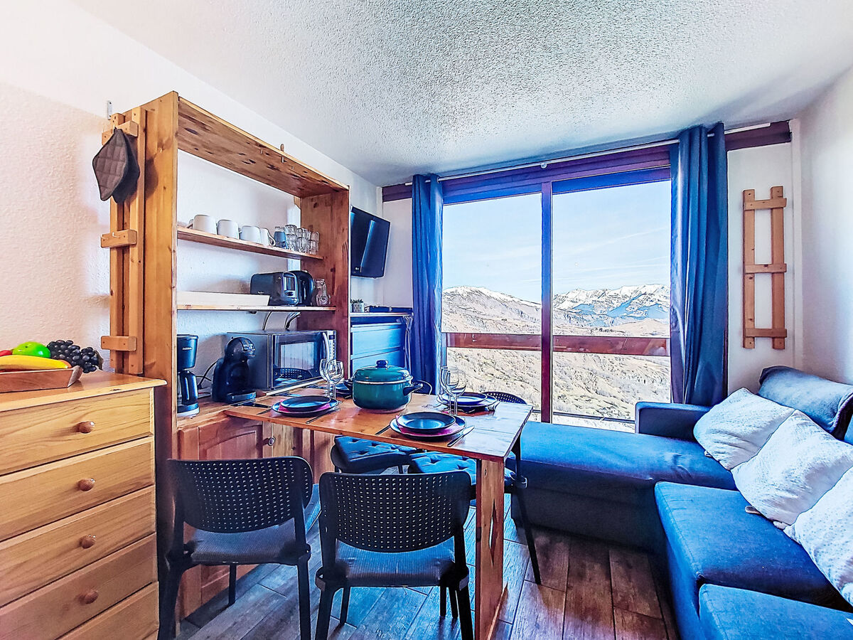 Studio 22 m² au 19e étage, vue montagne - Le Corbier - Photo 1