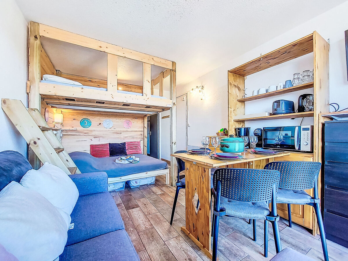Studio 22 m² au 19e étage, vue montagne - Le Corbier - Photo 2