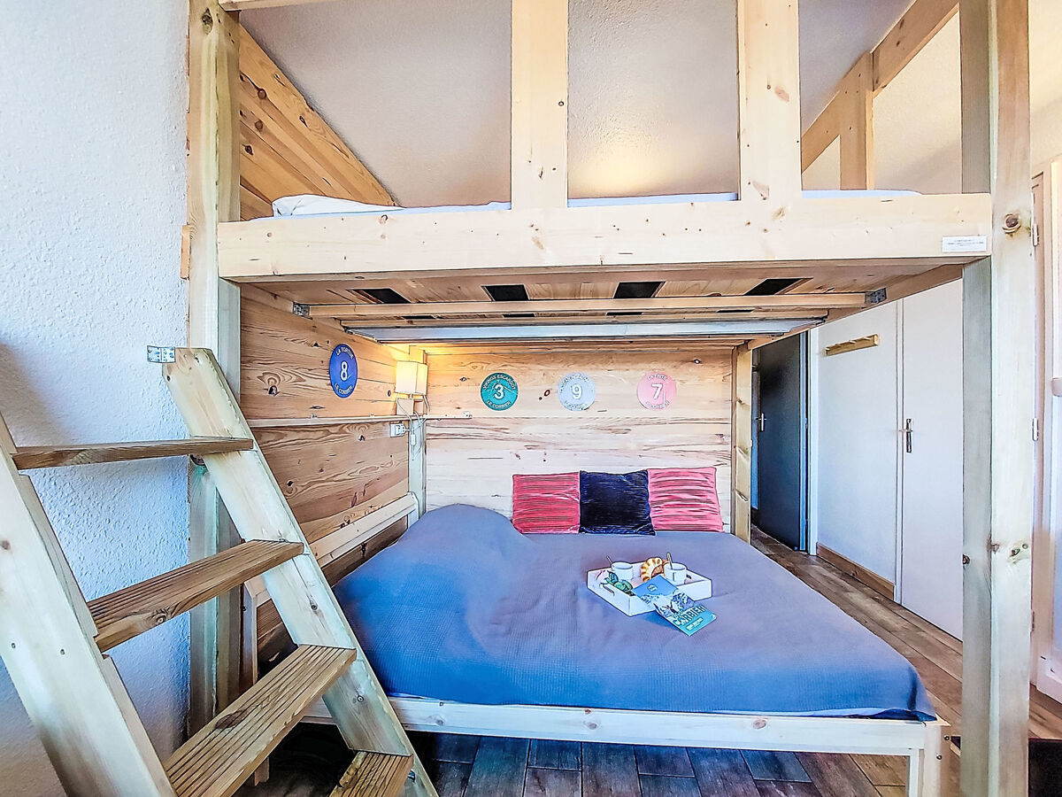 Studio 22 m² au 19e étage, vue montagne - Le Corbier - Photo 3