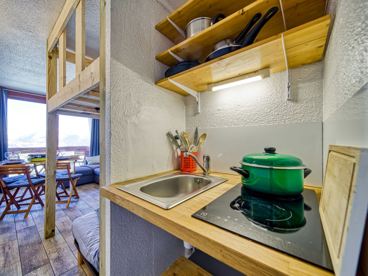 Studio 22 m² au 19e étage, vue montagne - Le Corbier - Photo 5