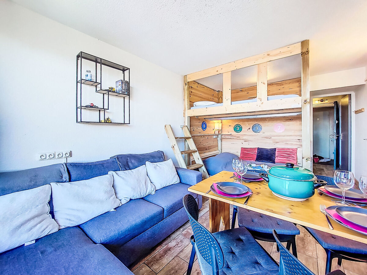 Studio 22 m² au 19e étage, vue montagne - Le Corbier - Photo 7
