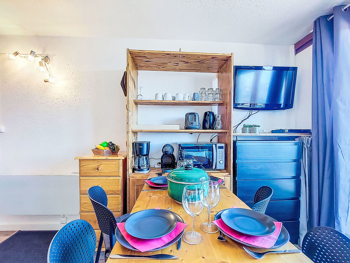 Studio 22 m² au 19e étage, vue montagne - Le Corbier - Photo 8