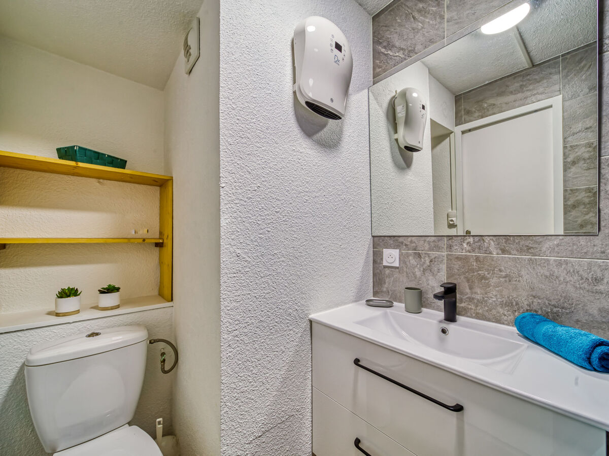 Studio 22 m² au 19e étage, vue montagne - Le Corbier - Photo 11