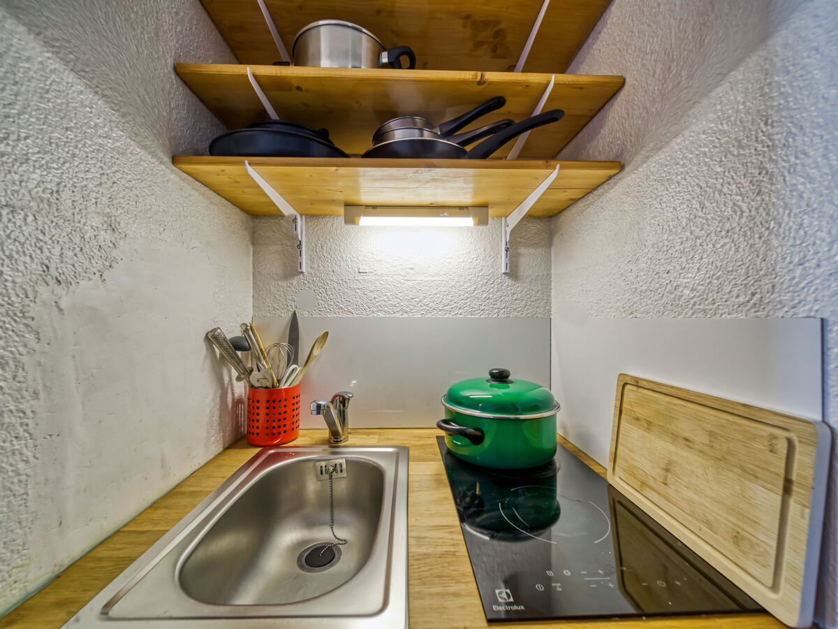 Studio 22 m² au 19e étage, vue montagne - Le Corbier - Photo 13