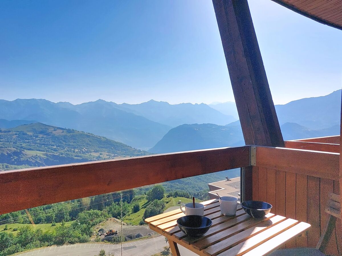 Studio 22 m² au 19e étage, vue montagne - Le Corbier - Photo 15