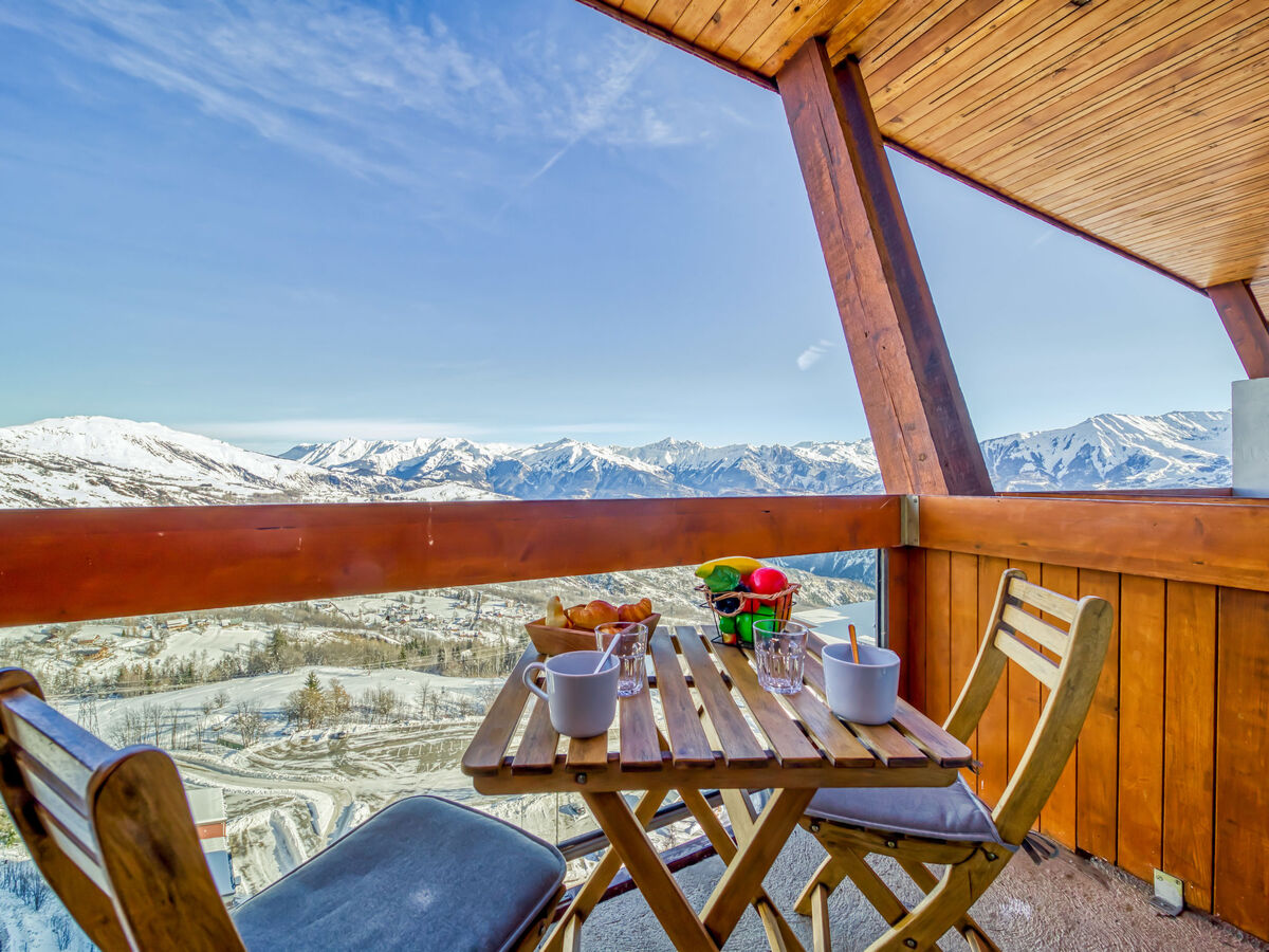 Studio 22 m² au 19e étage, vue montagne - Le Corbier - Photo 19