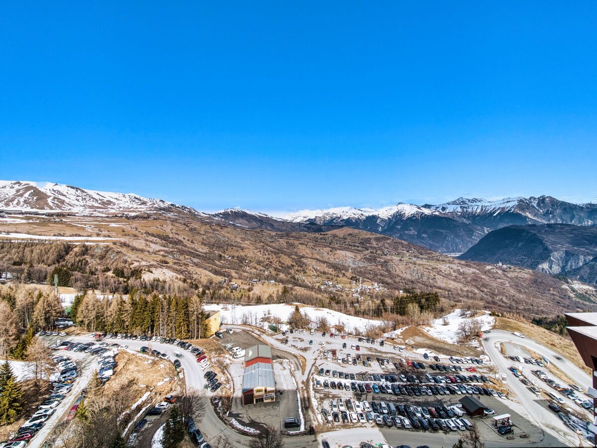 Studio 22 m² au 19e étage, vue montagne - Le Corbier - Photo 23