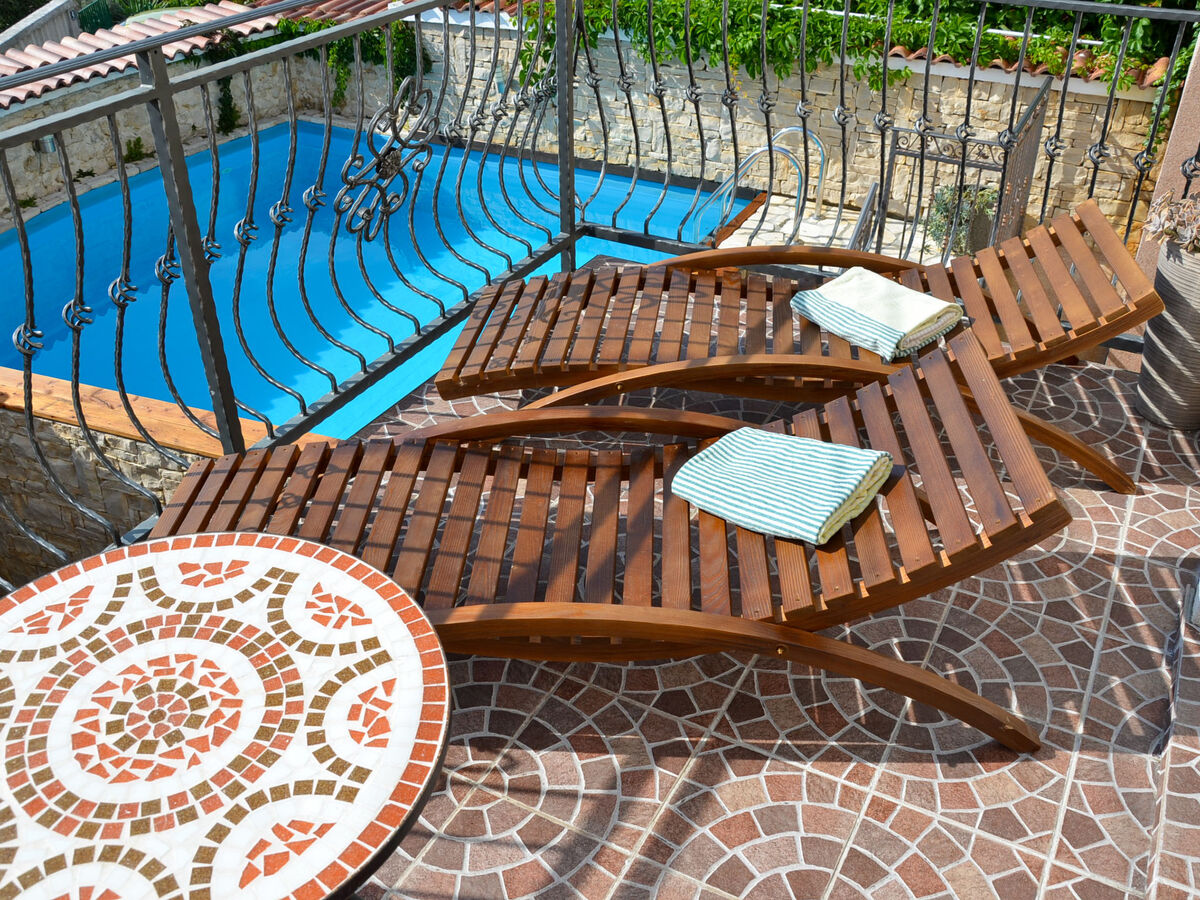 Maison Theodora avec piscine privée à Crikvenica - Photo 8