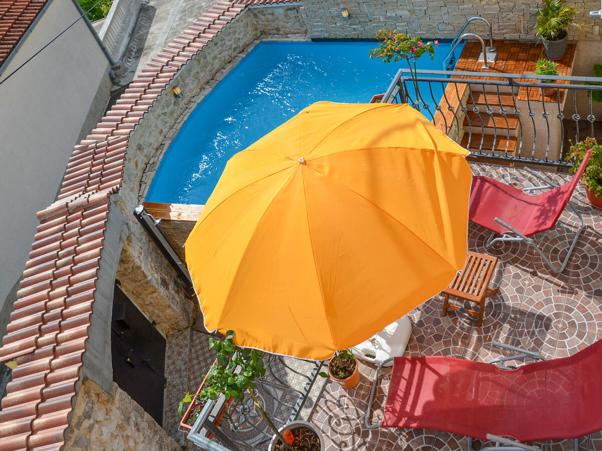 Maison Theodora avec piscine privée à Crikvenica - Photo 31