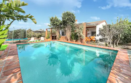Maison 4 pers. avec piscine privée à Almayate : photo 11