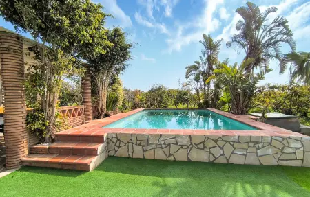 Maison 4 pers. avec piscine privée à Almayate : photo 13