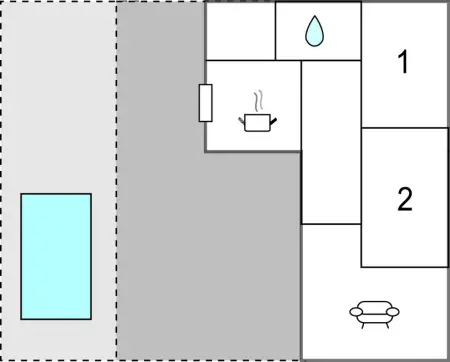 Maison 4 pers. avec piscine privée à Almayate : photo 29