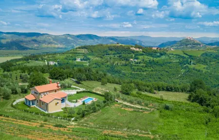 Location maison à Motovun, Villa Fiore Spinovci