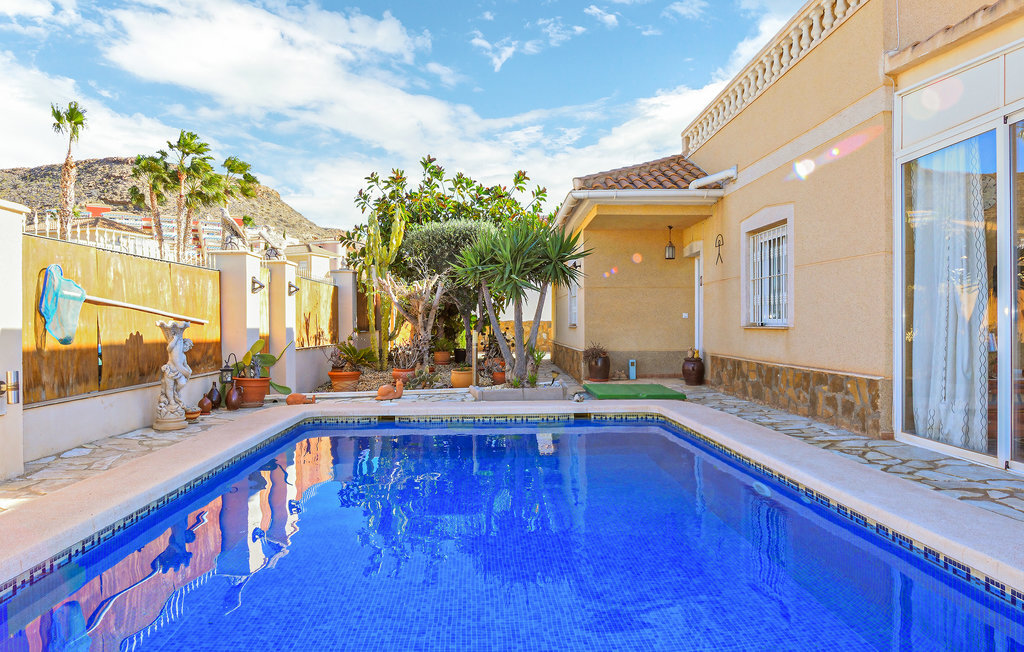 Maison 3 chambres avec piscine privée à Pulpí - Photo 12