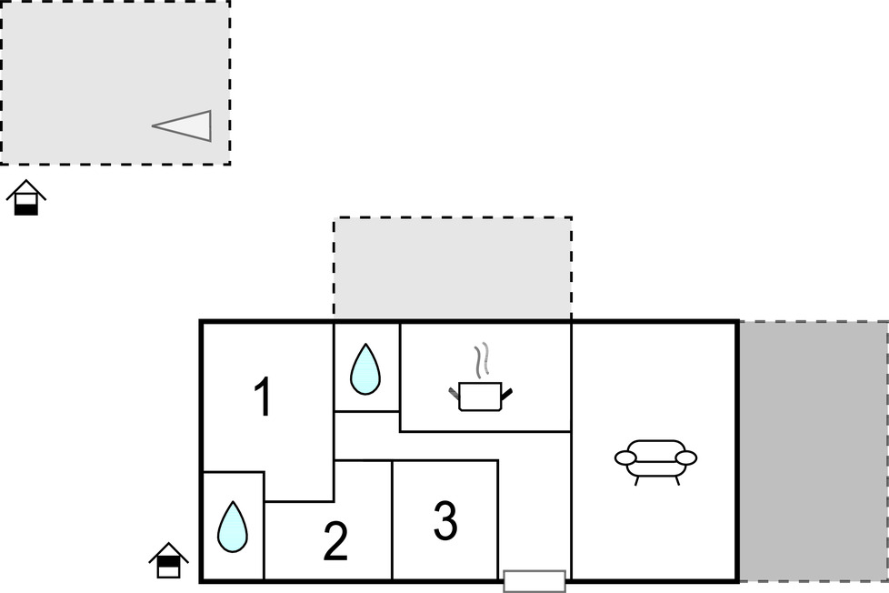 Maison 3 chambres avec piscine privée à Pulpí - Photo 24