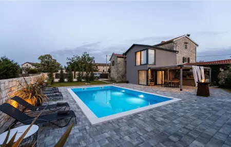 Location maison à Zminj, Casa La Tabachina